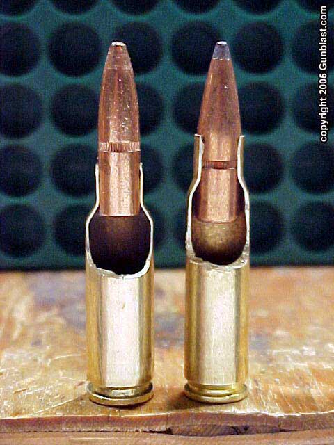 rifle bullet comparison. Cartridge comparison (left to