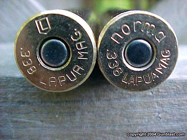 Author tested the .338 Lapua Magnum with factory loads from Black Hills and 