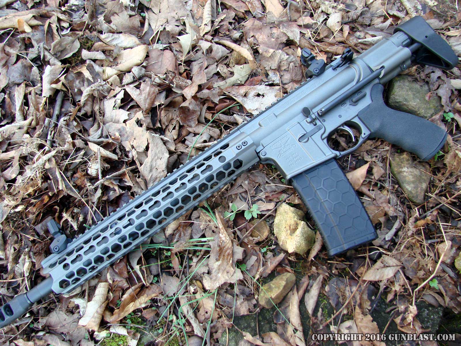 BR4 Paratrooper and Spectre Semi-Automatic Carbines from Battle Rifle ...