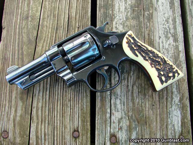 Image result for Smith & Wesson S&W 44 Hand Ejector 1st Model