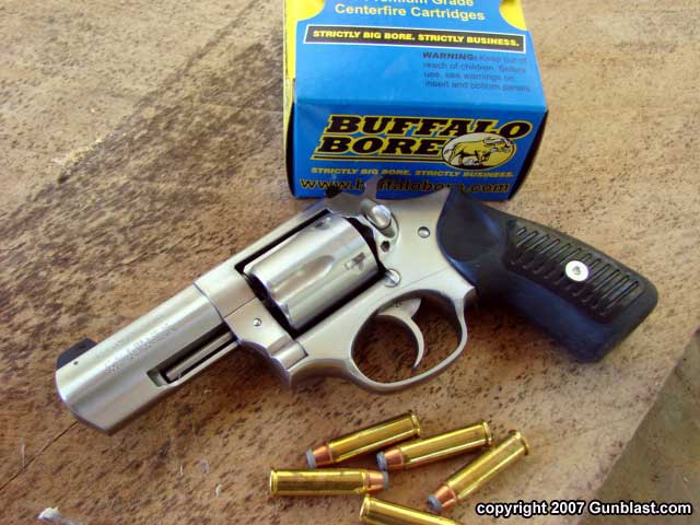 357 magnum ammo. SP101 .357 Magnum Revolver