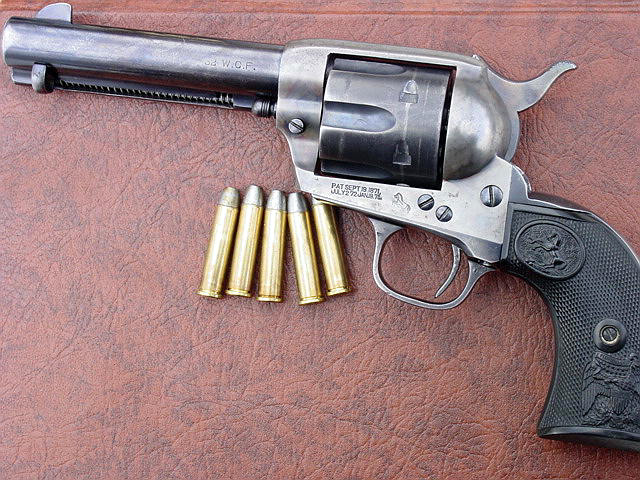 Colt Single Action Army .32-20