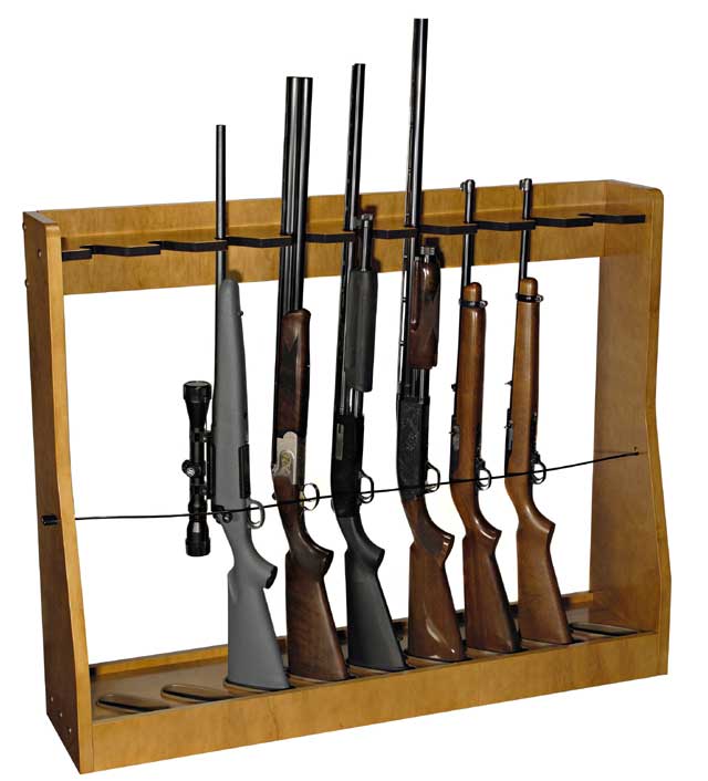 Need gun rack plans - DIY Projects