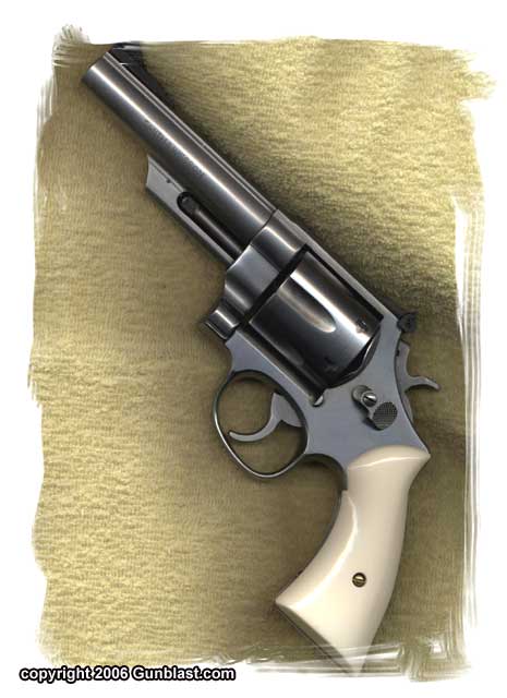 44 magnum gun. a fine .44 Magnum handgun,