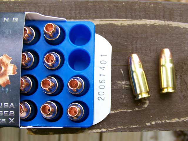 DHS Posts Survey Prior to Bids on .357 SIG Duty Ammunition  100 3546