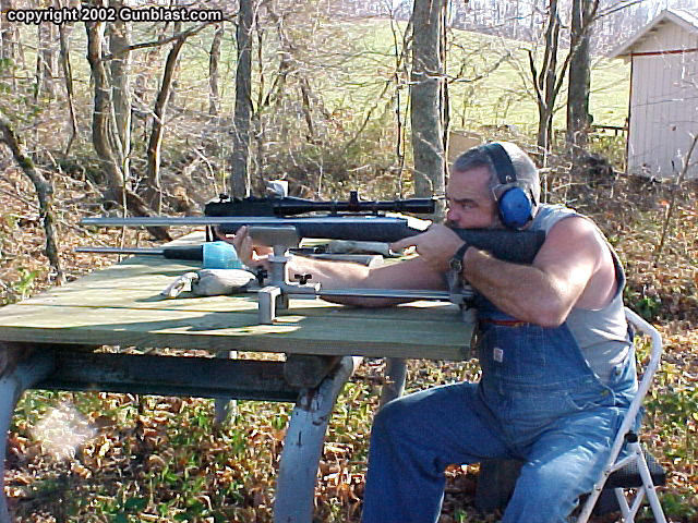 Rifle Shooting Rest DIY