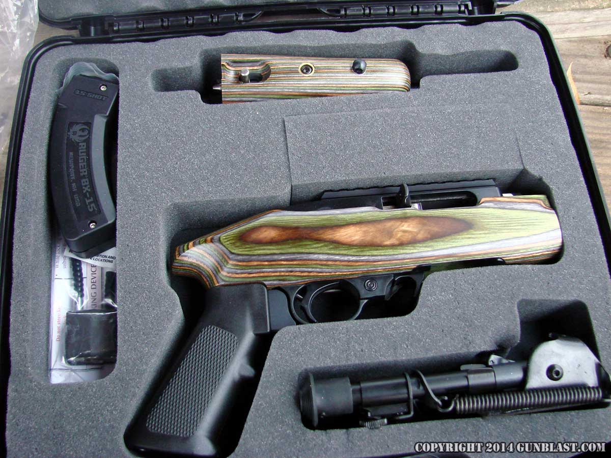 New Ruger Charger & Charger TakeDown SemiAutomatic 22 LR Pistols