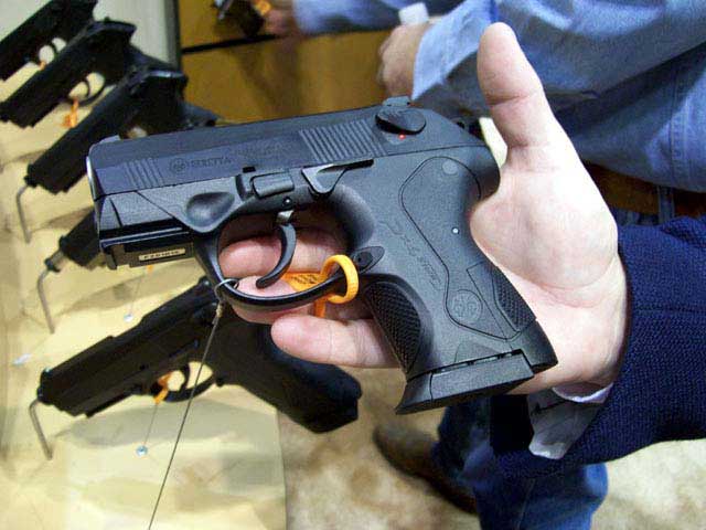 taurus 809b 9mm gun Justin Chatwin