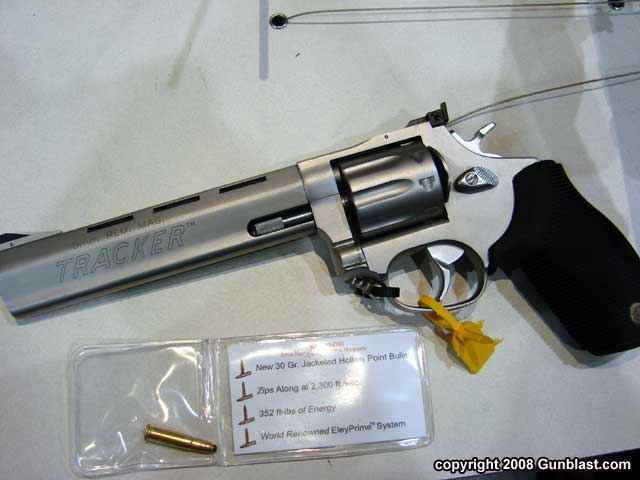 taurus 44 magnum revolver. Taurus#39; Tracker revolver is
