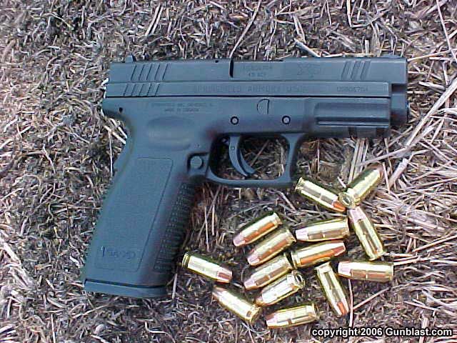 Springfield Armory XD45, .45 ACP Auto Pistol