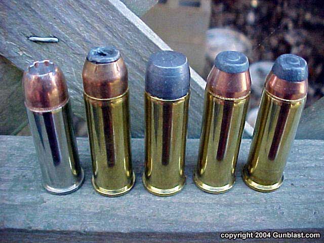 44 magnum bullet. 44 Magnum Revolver Bullets