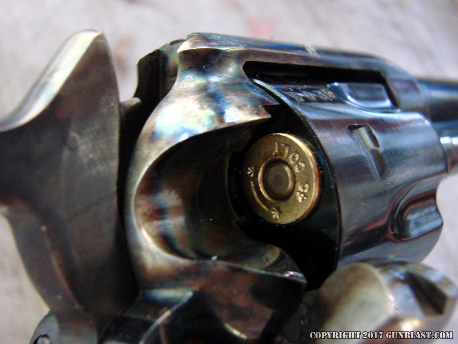 Taylor's & Co. Tuned "Smoke Wagon" Single Action Revolver