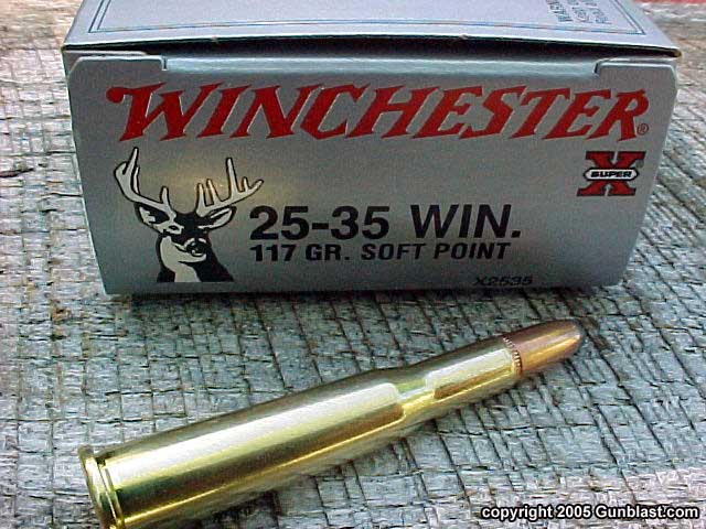 Image result for 25/35 winchester cartridge