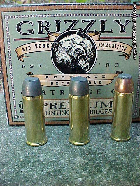 Grizzly Cartridge Co. makes high-quality factory ammunition for the .500 Li...