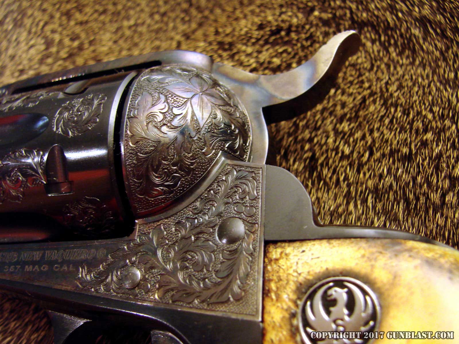 Limited Edition Custom Ruger Vaquero 357 Mag / 38 Special / 9mm