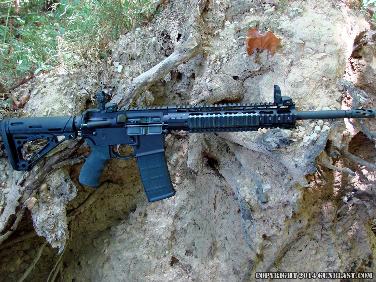BR4 Paratrooper and Spectre Semi-Automatic Carbines from Battle Rifle ...