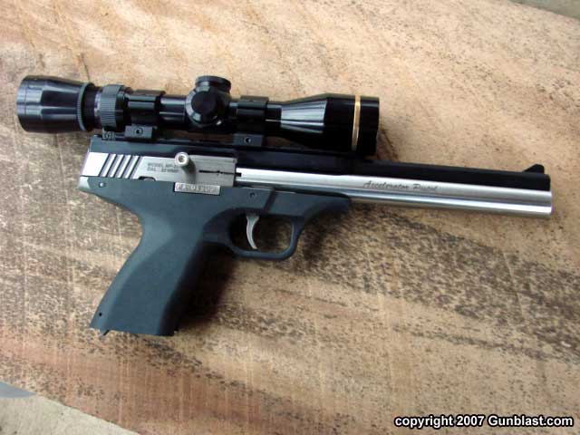 Excel Arms .22 Magnum Model MP-22 Accelerator Auto Pistol