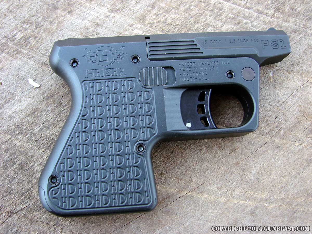 Heizer Defense Ps1 - For Sale, Used - Excellent Condition 