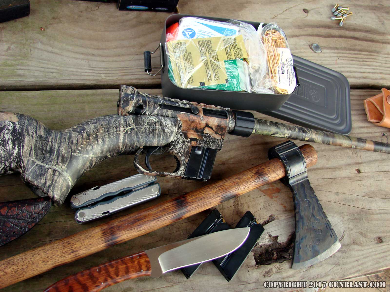 Henry U.S. Survival AR7 SemiAutomatic 22 Long Rifle