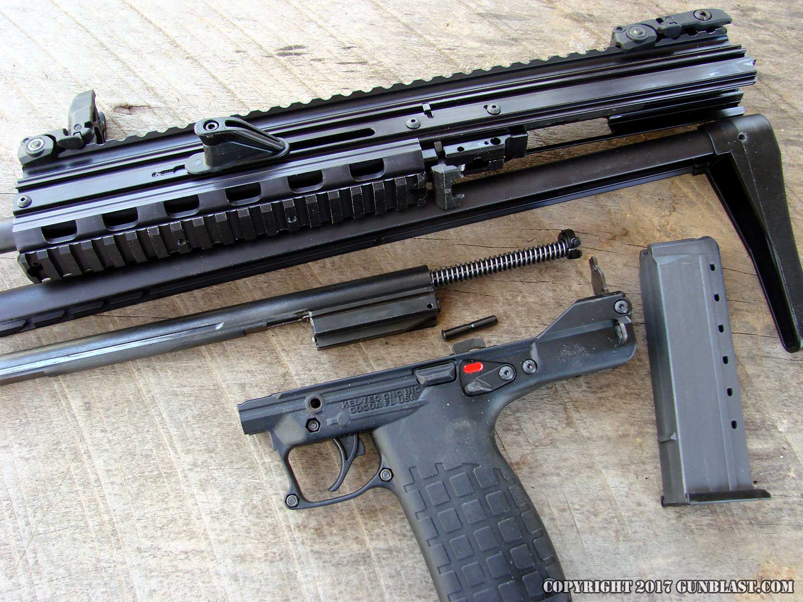 Kel-Tec CMR-30 Lightweight 22 Magnum Semi-Automatic Carbine.