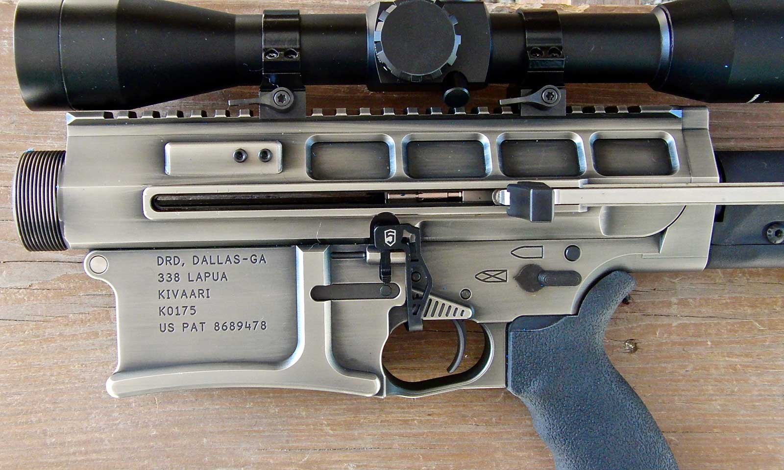 DRD Tactical Kivaari Takedown 338 Lapua Sniping Rifle.