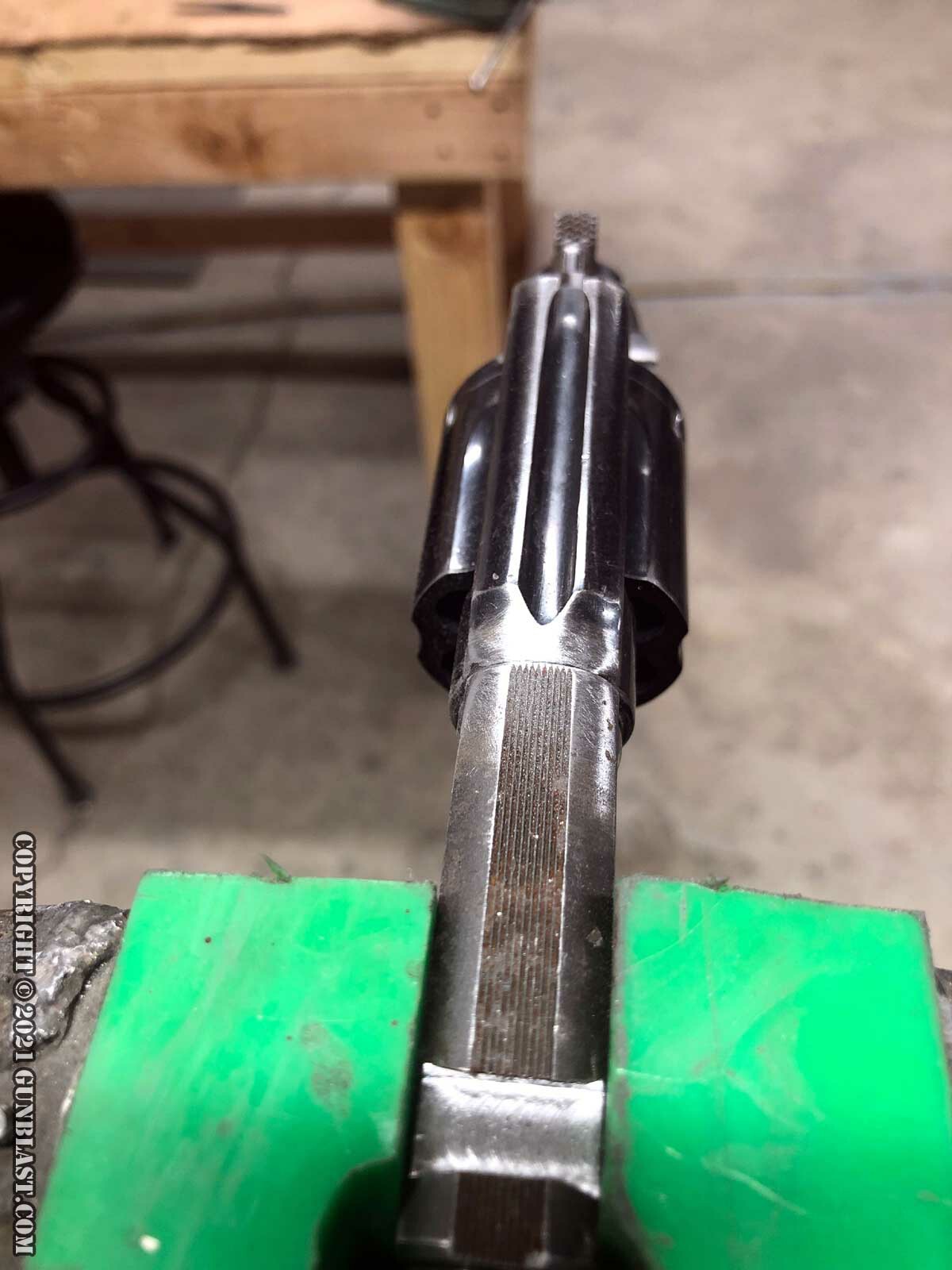 The Gunsite 250R Revolver