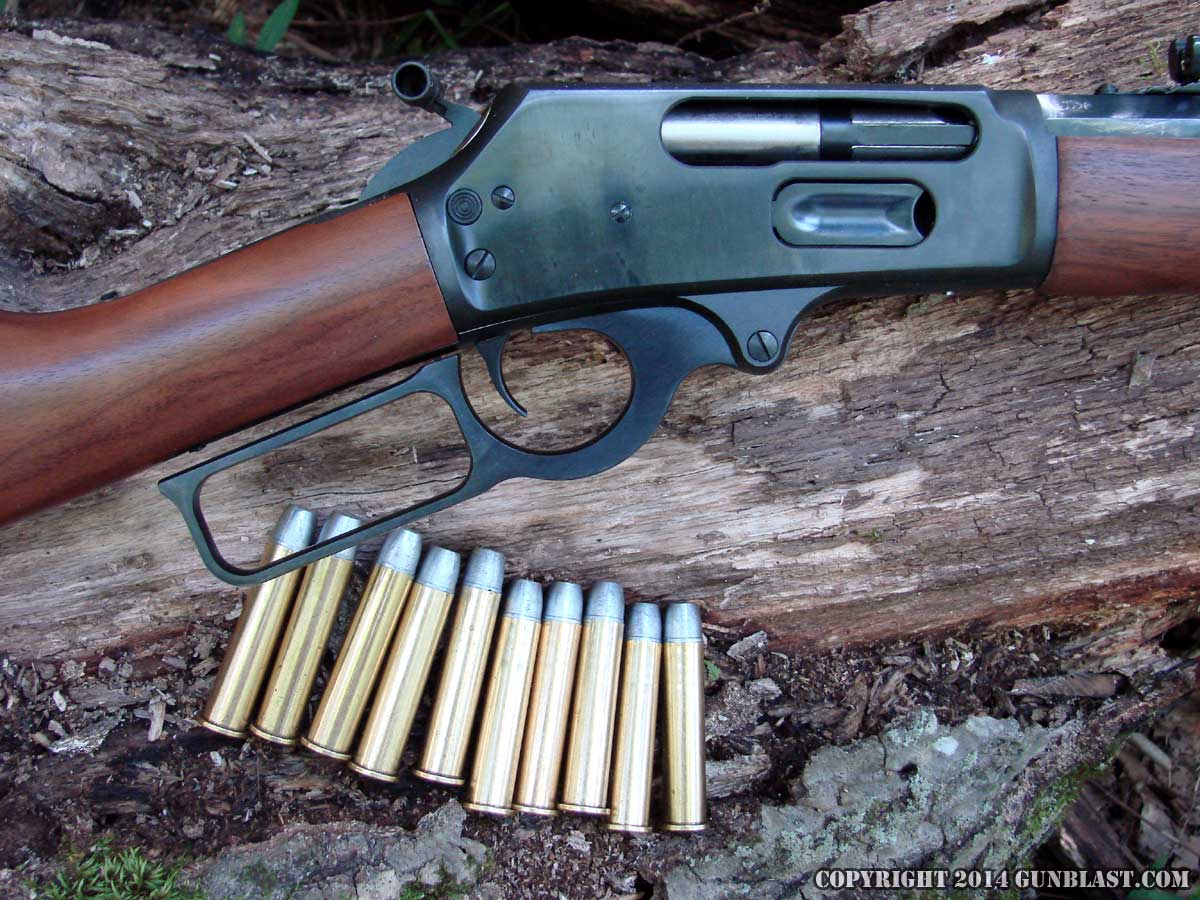 New Marlin Model 1895 Cowboy 45-70 Lever-Action Rifle.