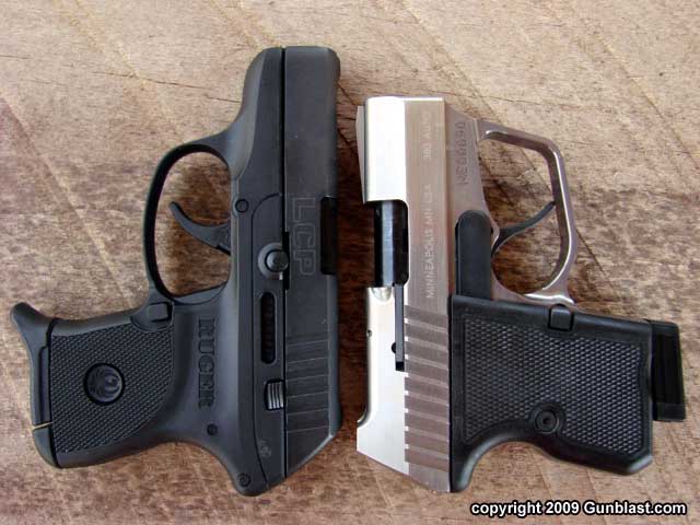 Micro Desert Eagle compared to a Ruger LCP. 