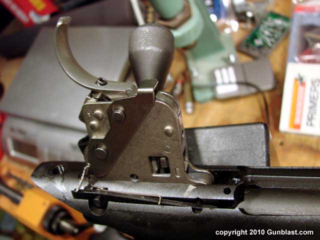 The Remington Model 700 trigger is as safe as a mechanical device can be