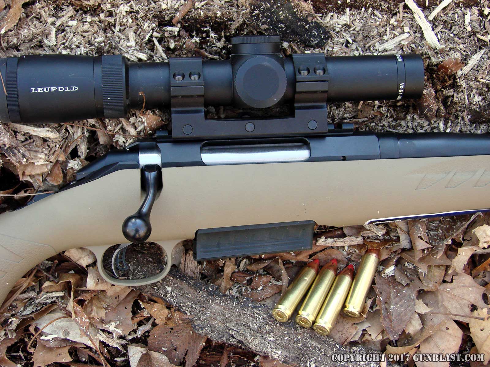 Ruger American Ranch Rifle in 450 Bushmaster Chambering.