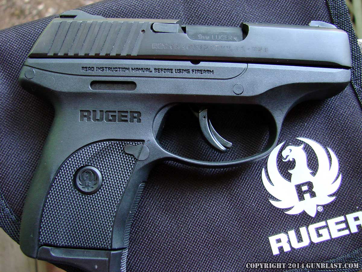 Ruger LC9s Compact Striker-Fired 9x19mm Semi-Automatic Pistol.
