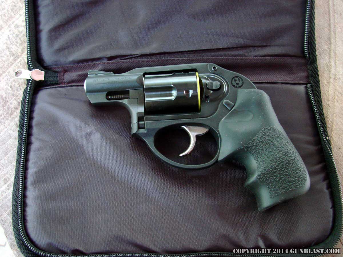 Ruger LCR 9x19mm Five-Shot Pocket Revolver.