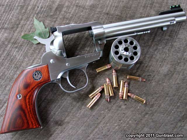 Ruger Single-Ten 22 single-action revolver. 