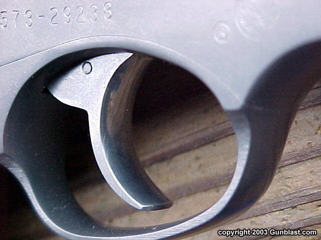Ruger 90317 Extra High 30mm Scope Ring - Single, Target Gray Stainless