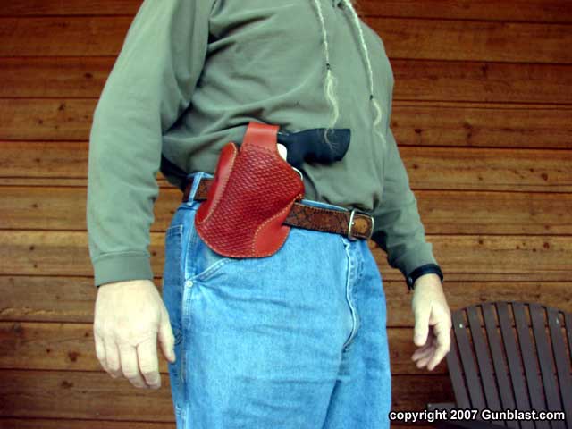 ZT Tactical Hip Holster For S&W Model 610 10MM Revolver – 6.5