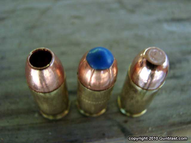 Recommended ammo (left to right): Cor-Bon DPX and Glaser Safety Slug for so...
