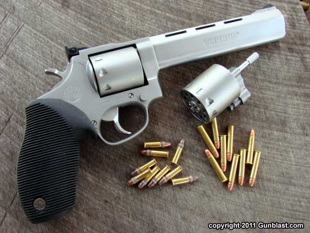 Taurus Model 992 Tracker 22 Long Rifle / 22 Magnum nine-shot revolver. 