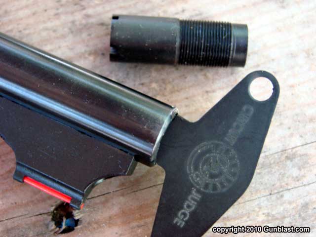 "Circuit Judge" 410/45Colt Revolving Shotgun/Rifle from Taurus/Rossi