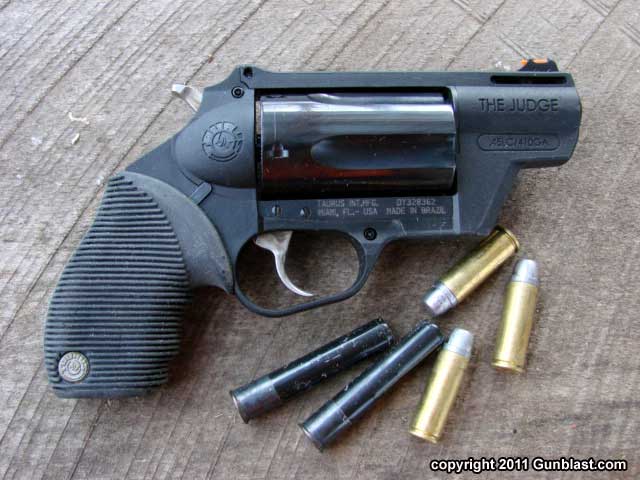 Taurus "Public Defender Poly" 45 Colt/410 Shotshell revolver. 