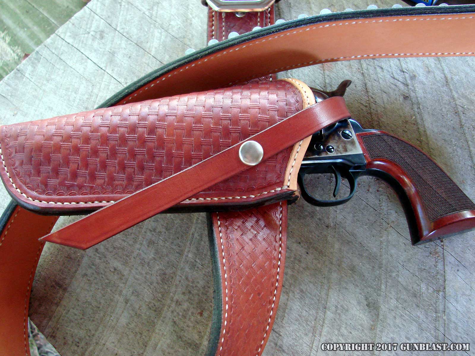 Taylor's & Co. Tuned "Smoke Wagon" Single Action Revolver