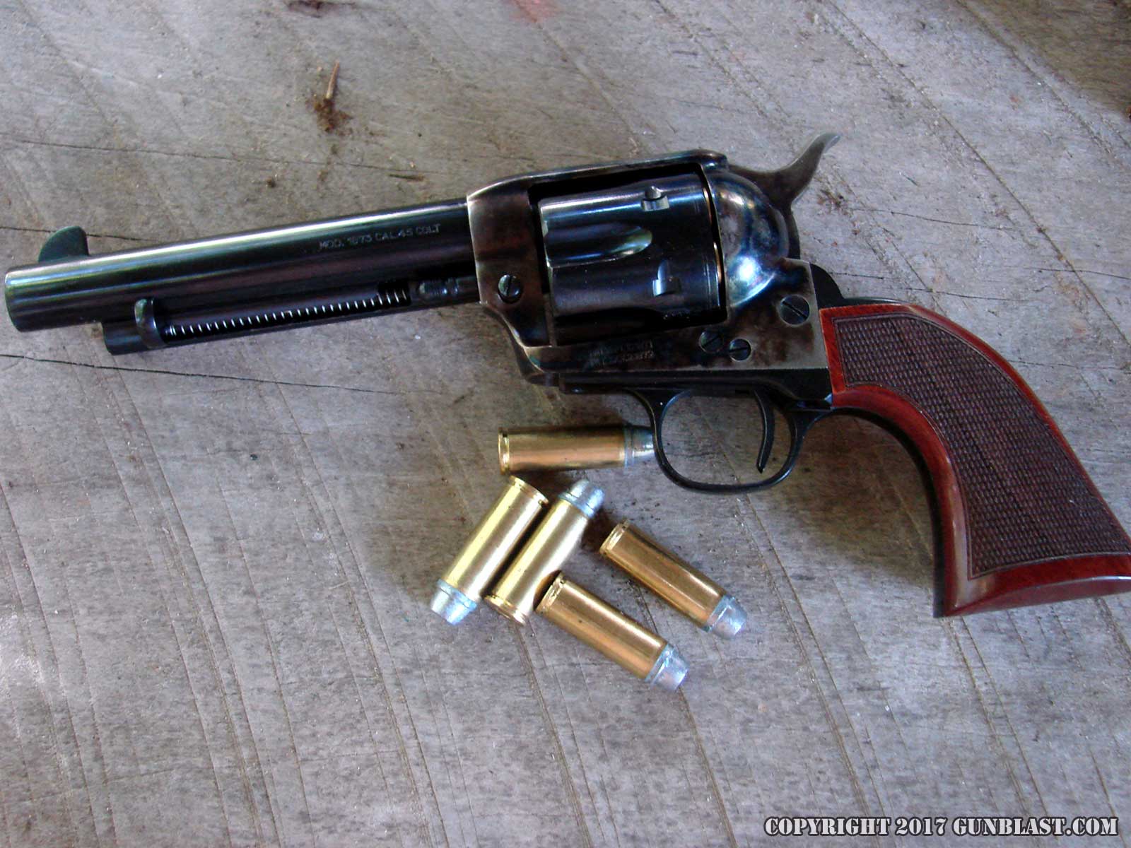 Taylor's & Co. Tuned "Smoke Wagon" Single Action Revolver