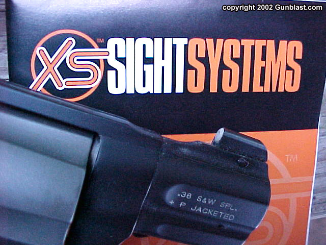 XS Sights Big Dot Tritium Front Sight For Glock Small Frame - Express Sight System
